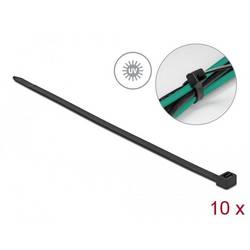 Delock 19564 Kabelbinder Schwarz UV-stabilisiert 10 St.