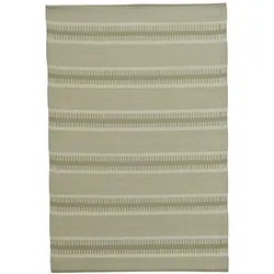 MARELIDA Outdoor Teppich Garten Terrasse Außenteppich Balkonteppich wetterfest beige
