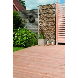 OSMO Terrasse Douglasie 27x143, 400cm Oberseite gebürstet