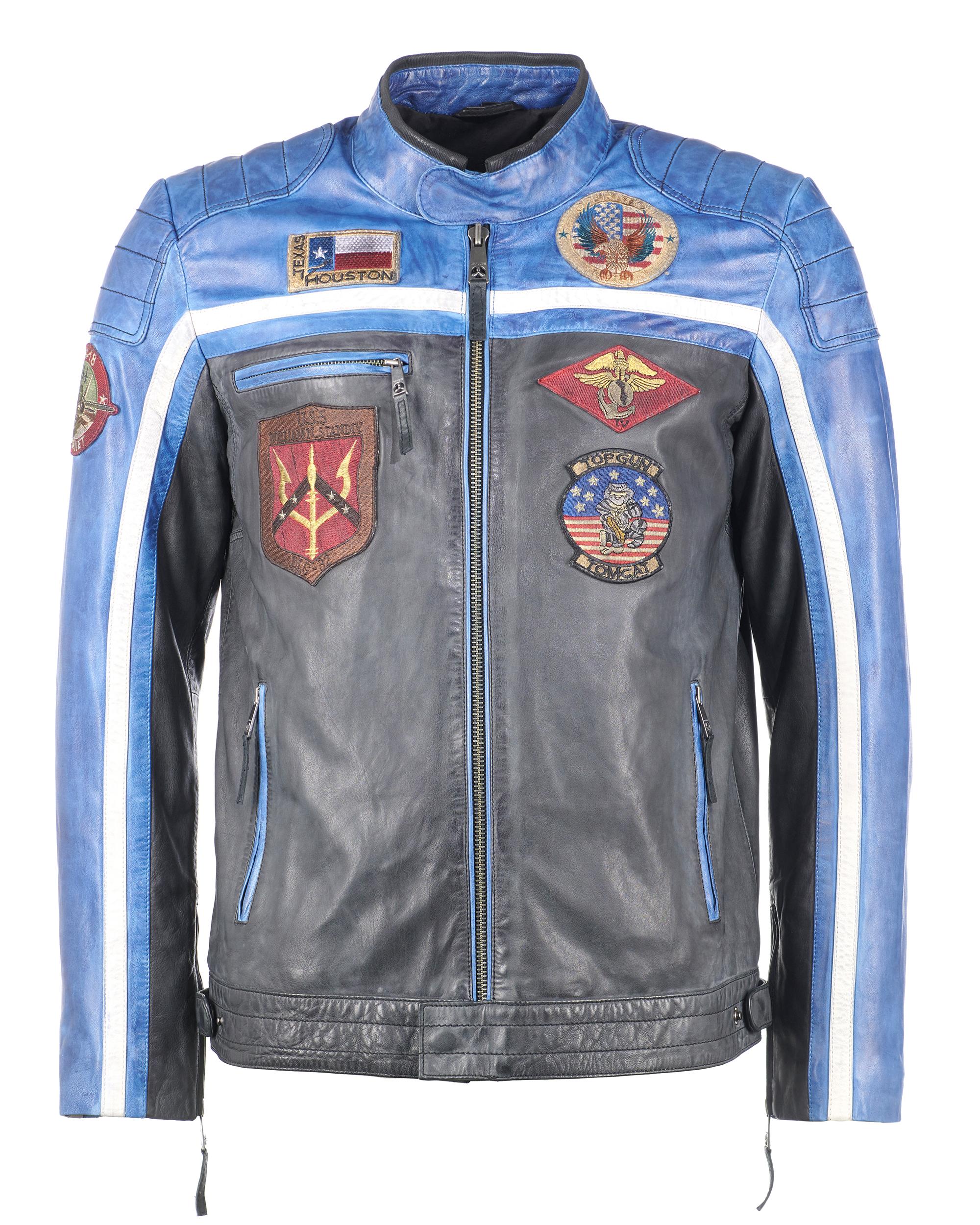 Top Gun Lederjacke TGJ1005