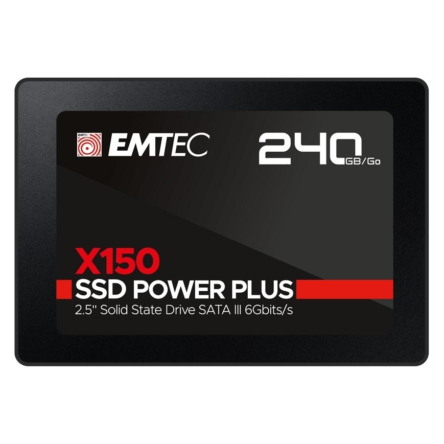Emtec X150 Power Plus (240 GB, 2.5") (ECSSD240GX150)