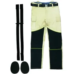 Dehn 785781 Störlichtbogengeprüfte Schutzhose Gr.50(M) mit Hosenträger und Knieschoner APT 50 APT50