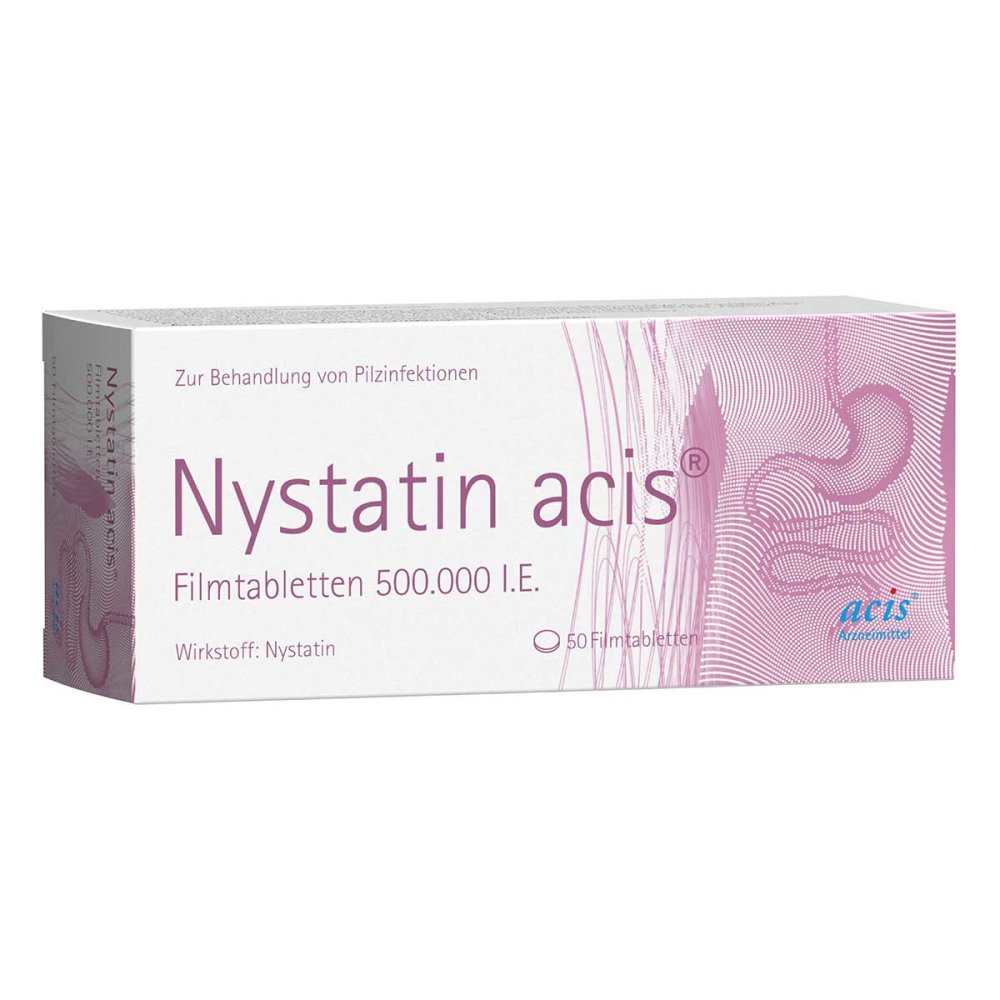 MIBE GmbH Arzneimittel Nystatin acis 07371225