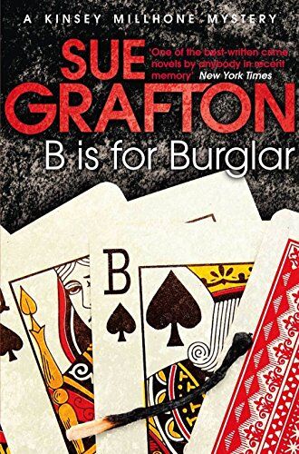 Sue Grafton - B is for Burglar (Kinsey Millhone Alphabet series, Band 2) - Preis vom 14.10.2026 23:07:16 h