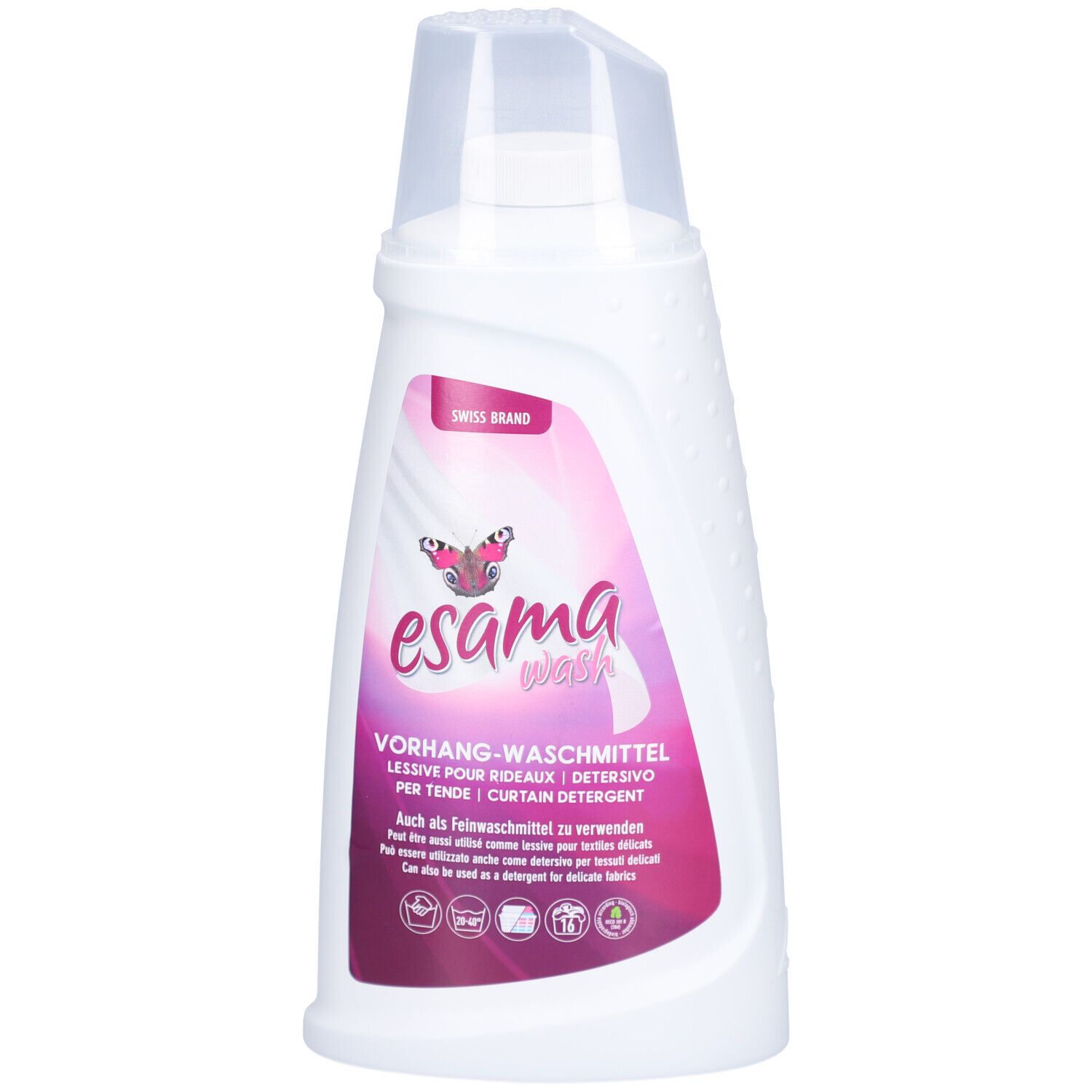 Esama Vorhang-Waschmittel 1 lt l Liquidum