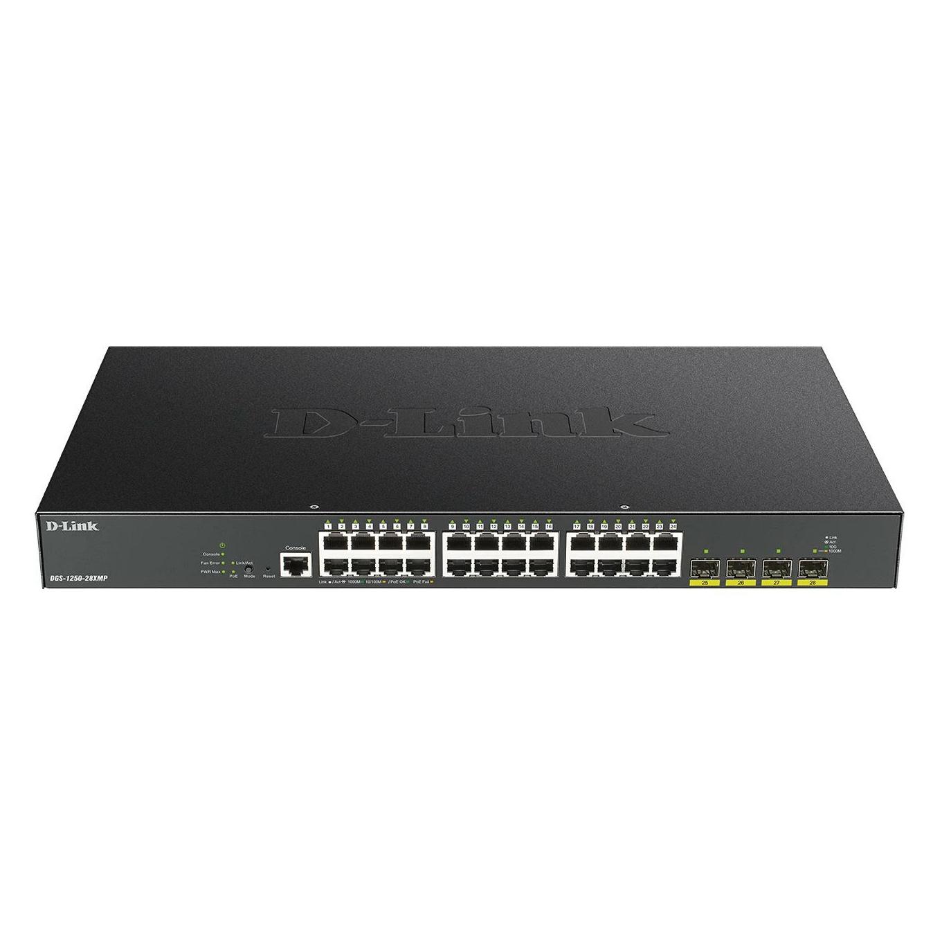 D-Link DGS-1250 (28 Ports) (DGS-1250-28XMP/E)
