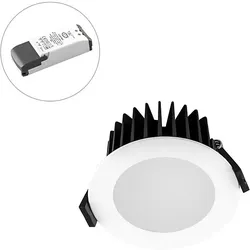 EVN-Lichttechnik LED-Deckeneinbauleuchte 4000K 350mA IP44 L44100140 ws