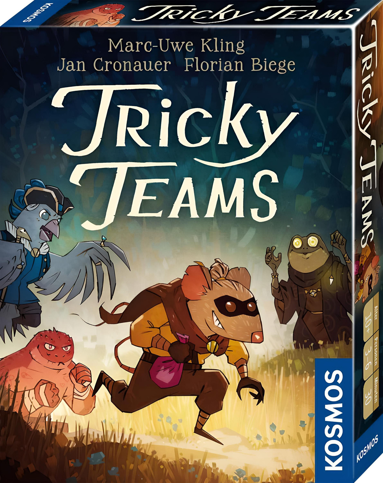 Tricky Teams Kaartspel van Kosmos (Duits)