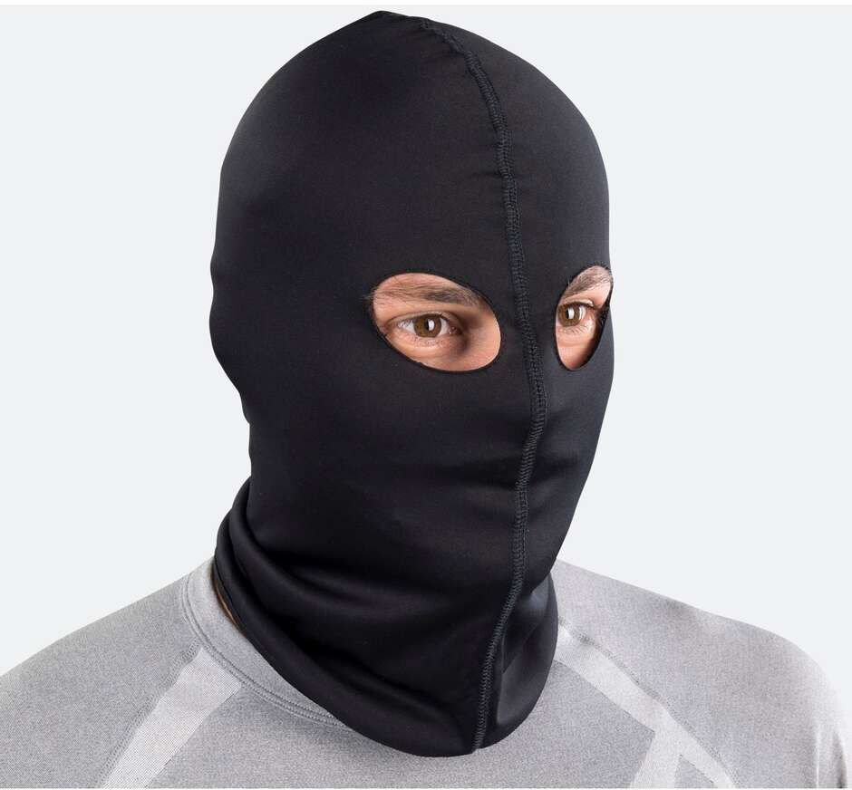 Sottocasco Moto Bering Balaclava Owl ZIRTEX Nero taglia unica