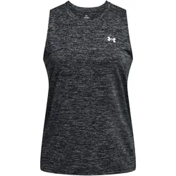UNDER ARMOUR Tech Twist Tanktop Damen 001 - black/white XL