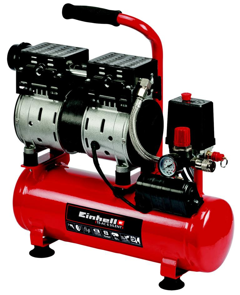 EINHELL Kompressor TE-AC 6 Silent 16901425