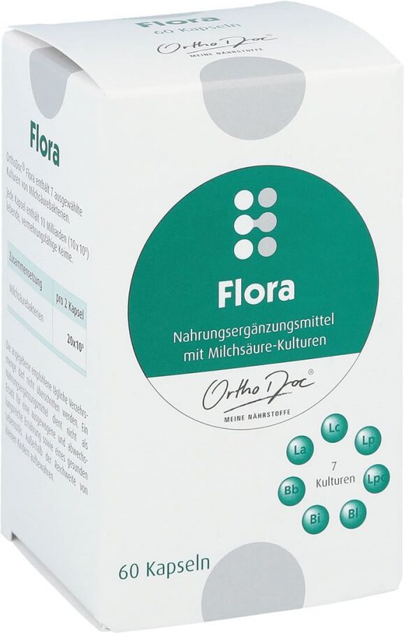 Orthodoc Flora Kapseln 60stk