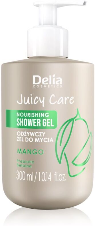 Delia Cosmetics Juicy Care Mango nourishing shower gel 300 ml