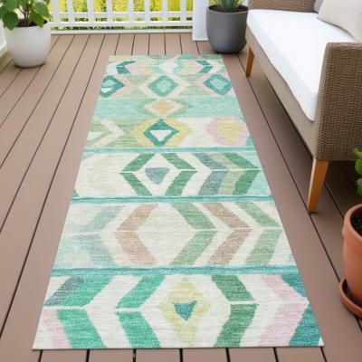 Addison Rugs Machine Washable Indoor/ Outdoor Global Bremen Chantille Rug