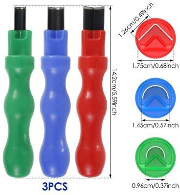 Useful Little Things Portable Neon Light Cutter For LED Neon Strip Trimming green Red Blue