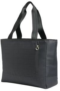 Port Authority BG401 Women's Laptop Tote Bag in Dark Charcoal size OSFA   Polyester Blend