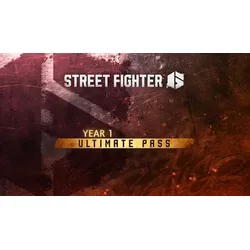 Street Fighter 6 - Year 1 Ultimate Pass