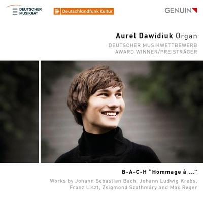 B-A-C-H 'Hommage ... ... Dt. Musikwettbewerb Award W - Aurel Dawiduk, CD