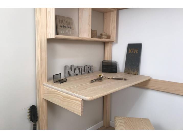 Plateau de bureau pour mezzanine