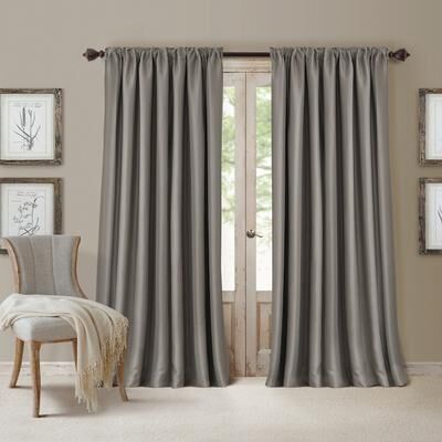 Threadmade All Seasons Blackout Window Curtain (Single Panel)