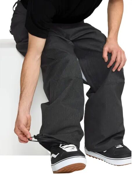 Schneehose Volcom Snow Billow (XL - Black Denim)