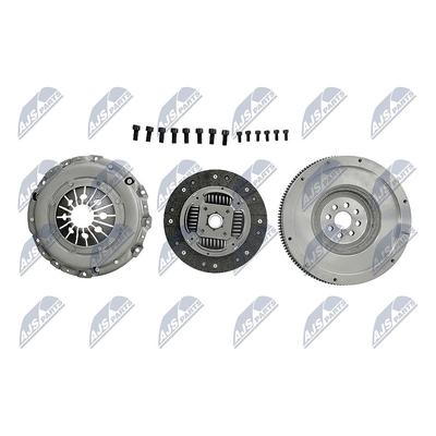 Nty Kupplungssatz [Hersteller-Nr. NZS-PL-000] für Opel, Vauxhall