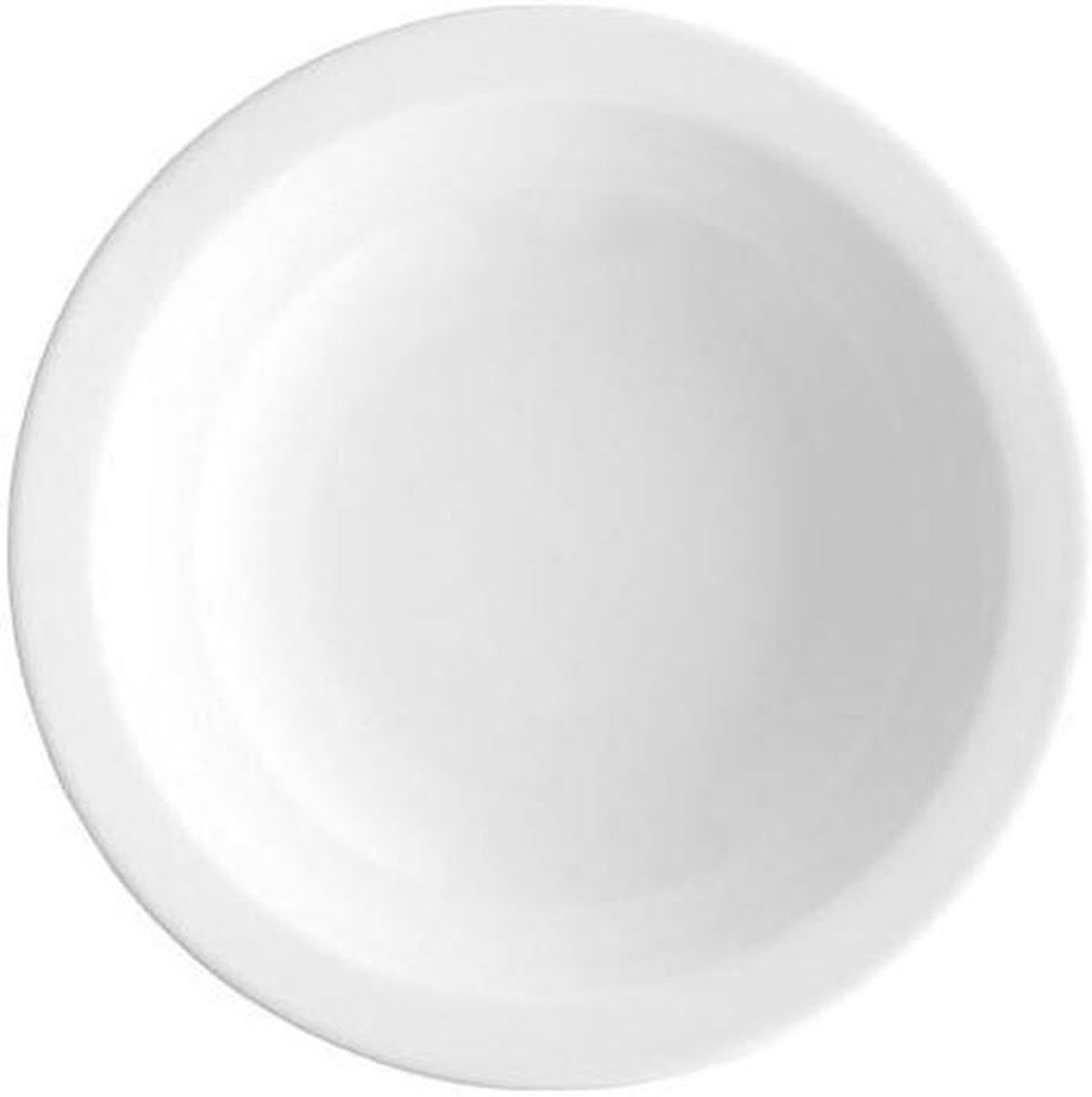 Wit Porseleinen Dessertkom Design Klassieker 1931 - 21 cm