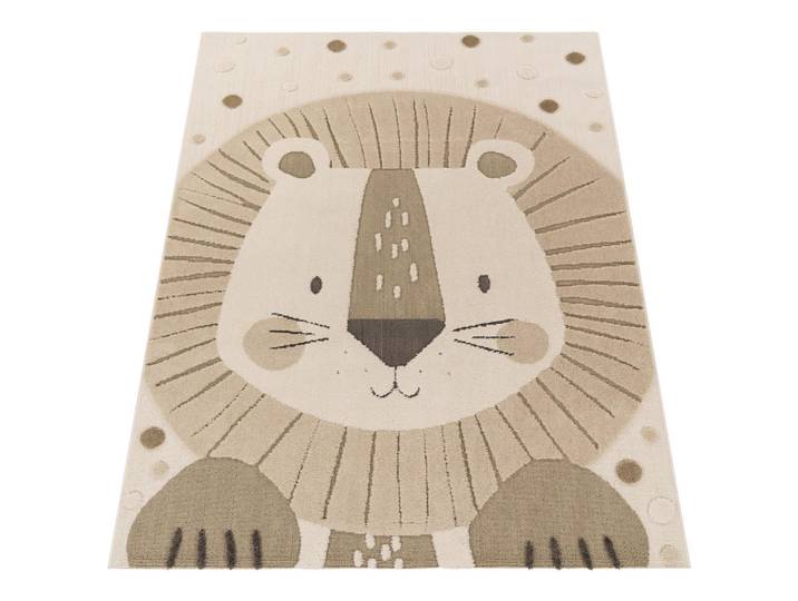 Paco Home Kinderteppich 120/160 cm Kika 372, Beige, Rechteckig, 120x160 cm, strapazierfähig, für Fußbodenheizung geeignet, Teppiche und Böden, Teppiche, Kinderteppiche