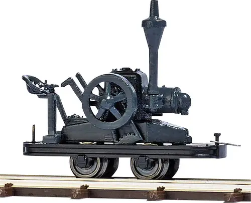 Busch Feldbahn 12250 H0f Feldbahn-Motorwagen Lanz Attrappe