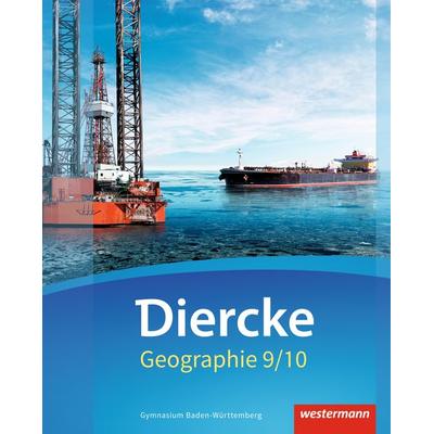 Diercke Geographie - Ausgabe 2016 Baden-Württemberg, Gebundene Ausgabe von André Borchers,Alexander Arheidt,Peter Armbruster,Raimund Ditter,Sven