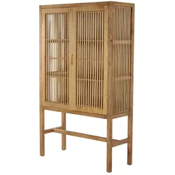 DAHEIM Highboard WDR Holz Beige Natur