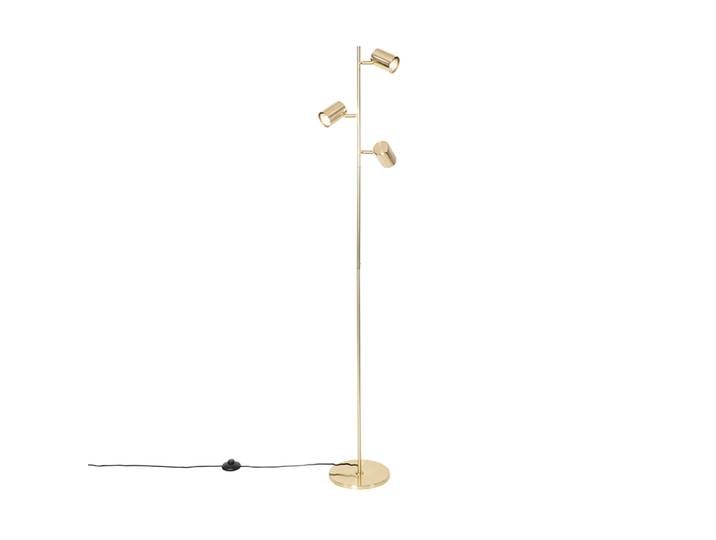 Lampadaire moderne en laiton 3 lumières - Jeana