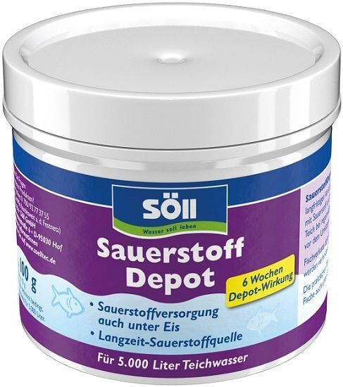Söll SauerstoffDepot-Tabs 10 Tabletten