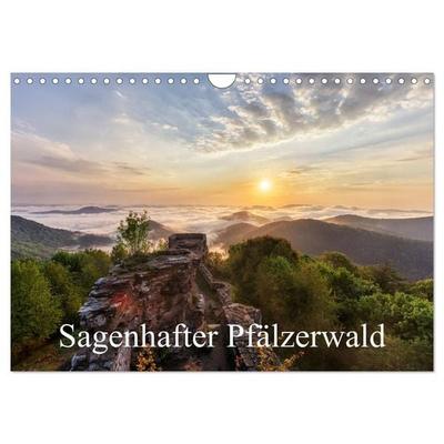Sagenhafter Pfälzerwald (Wandkalender 2027 DIN A4 quer), CALVENDO Monatskalender