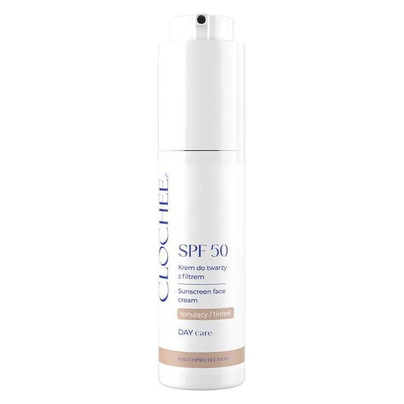 Clochee Tönende Gesichtscreme LSF50 (SPF 50, 50 ml) (OTHER)