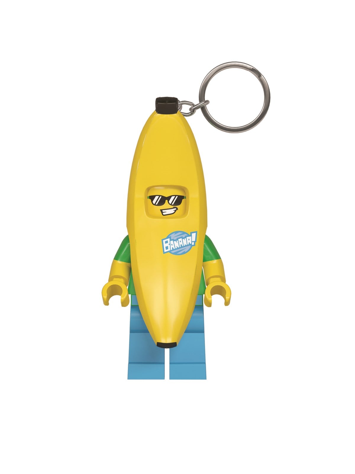 Euromic BANANA GUY Key Light key chain with LED light