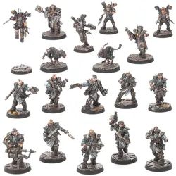 Games Workshop Orlock-Underhive-Crew (Kunststoff)
