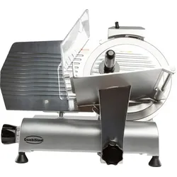 Combisteel Aufschnittmaschine Tischgerät aus  Edelstahl mit 230V 0,25kW