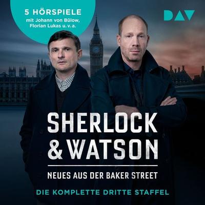 Sherlock & Watson – Neues aus der Baker Street. Die komplette dritte Staffel - Viviane Koppelmann, Audio, 9783742430540