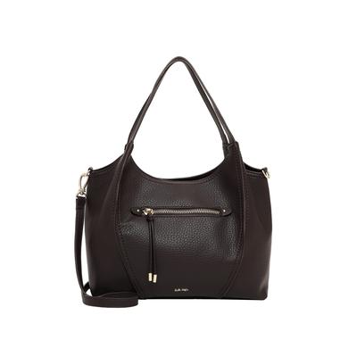 Shopper SURI FREY "Shopper SFY Soey", Damen, Gr. B/H/T: 36cm x 33cm x 15cm 0, braun (braun 200), Polyester, Taschen Shopper