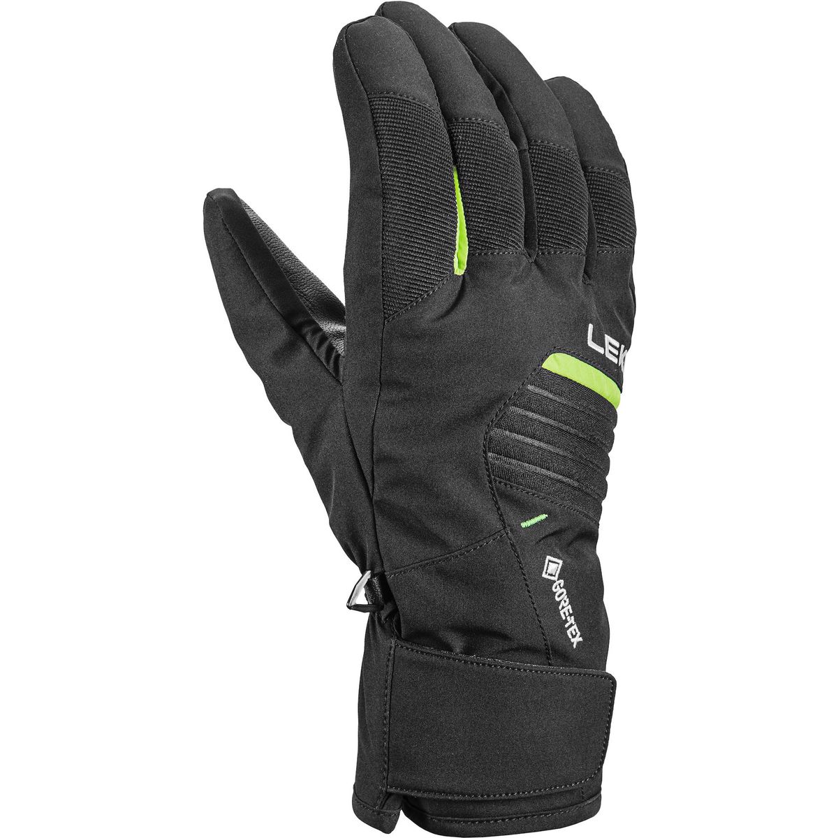 LEKI Vision GTX black-lime (3) 6.5 654808303065