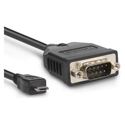Hamlet Micro Usb Otg- Seriell Adapter Kabel (0.45 m) (XURS232MICROTG)