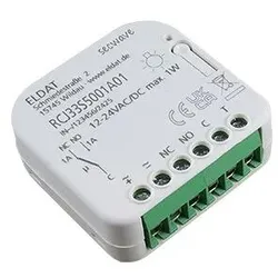ELDAT RCJ33S5001A01-K UP-Empfänger sec- wave12-24V 1xImpulsausgang(5s)potenzialf