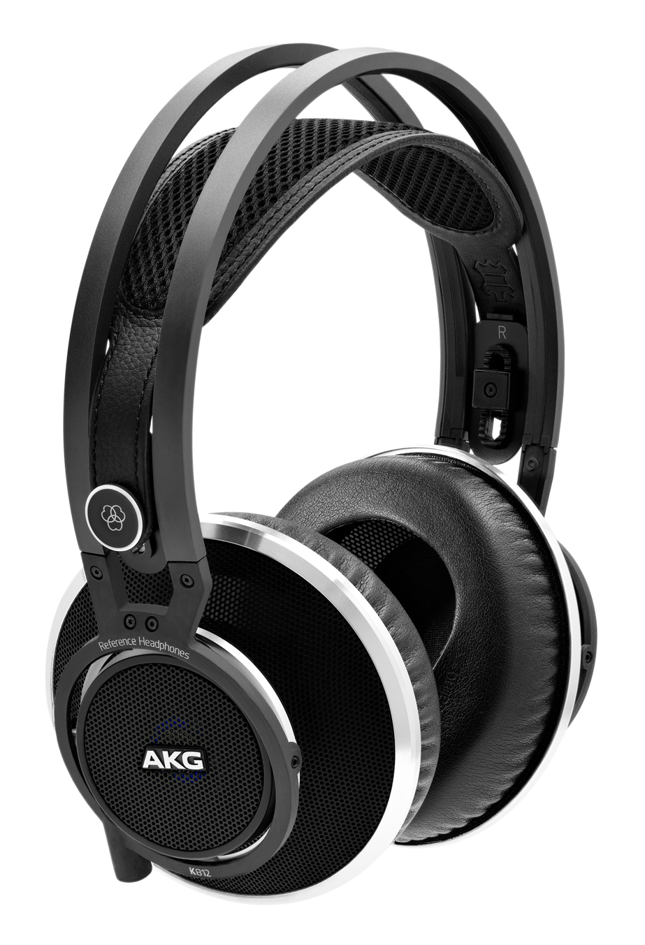 AKG K812, Kabelgebunden, 5 - 54000 Hz, Musik, 390 g, Kopfhörer, Schwarz