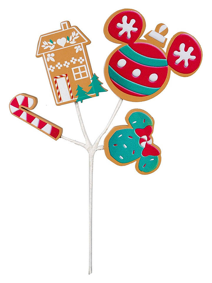 Christmas Inspirations Dekozweig "Mickey Ears" - onesize