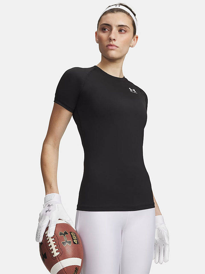 Under Armour Trainingsshirt "Authentics Comp" in Schwarz - L