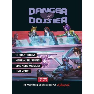 DANGER GAL DOSIER, Gebundene Ausgabe von , Truant GmbH, 978-3-949089-35-0