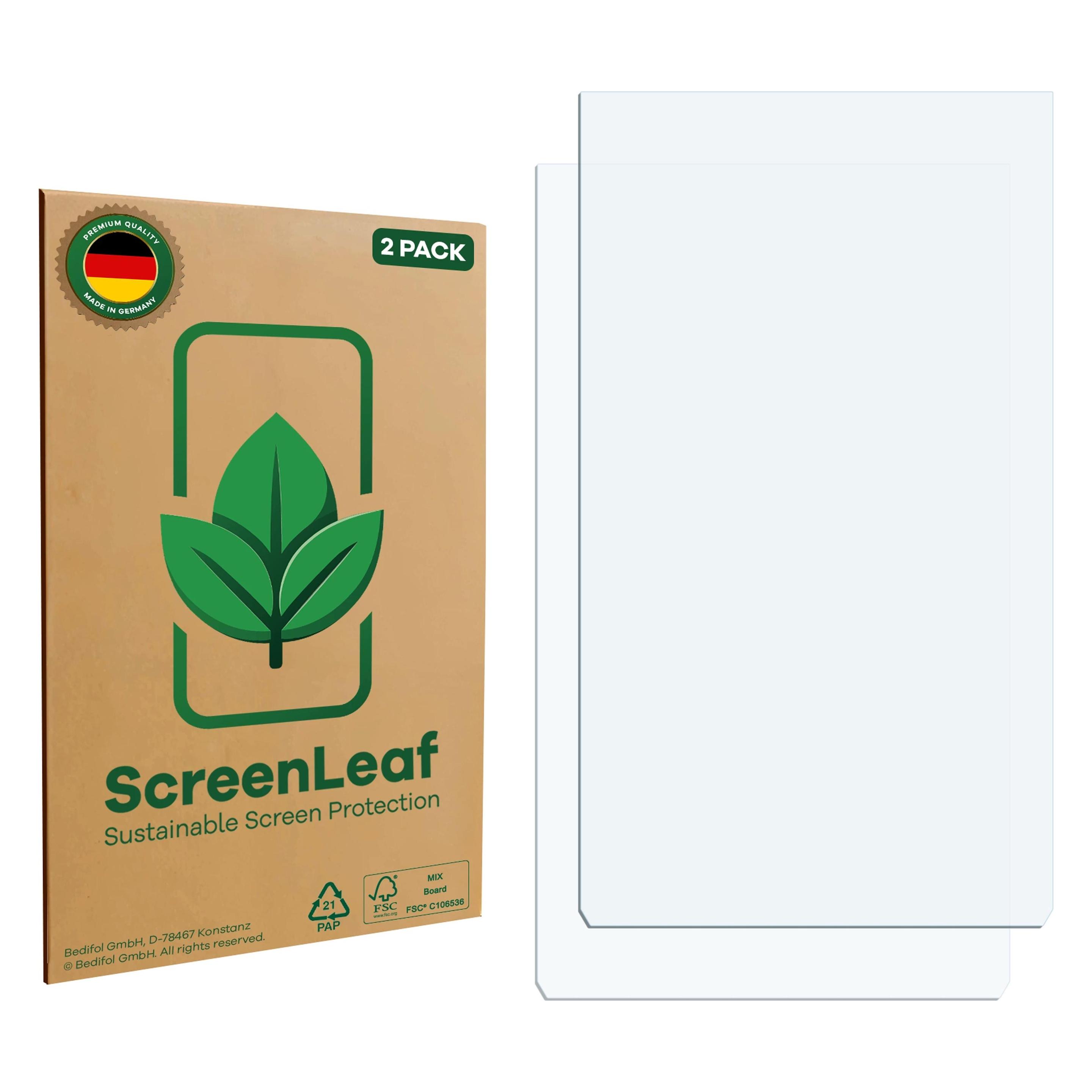 ScreenLeaf Schutzfolie für Labpano PanoX V3 360° Displayschutz Display Schutz Folie Klar Transparent (6161618)