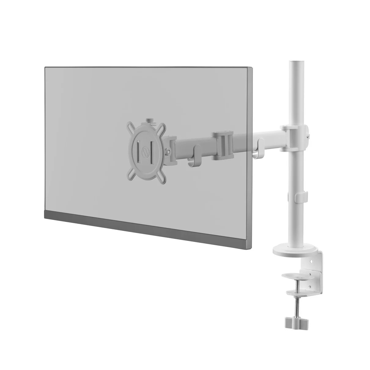 OneForAll DM 2120 Universele enkele monitorarm Wit