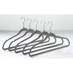 Kleiderbügel-Set VELVET (BH 45x24 cm) - BH 45x24 cm